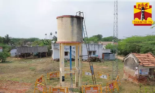 வேங்கைவயல் விவகாரம்: 3 பேரிடம் குரல் மாதிரி பரிசோதனை