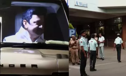 துரை தயாநிதியிடம் நலம் விசாரித்த முதல்-அமைச்சர் மு.க.ஸ்டாலின்