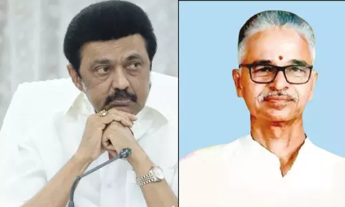 தமிழகத்தின் முதல் பா.ஜனதா எம்.எல்.ஏ. வேலாயுதன் மறைவு: முதல்-அமைச்சர் மு.க.ஸ்டாலின் இரங்கல் தமிழகத்தின் முதல் பா.ஜனதா எம்.எல்.ஏ. வேலாயுதன் மறைவு: முதல்-அமைச்சர் மு.க.ஸ்டாலின் இரங்கல்