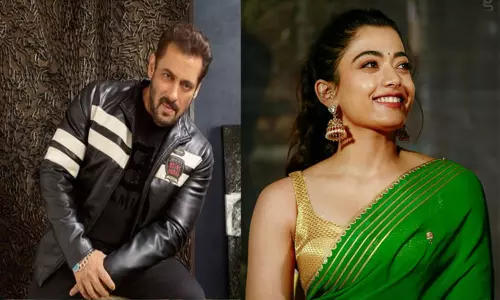 சல்மான் கானுக்கு ஜோடியாக இணையும் ராஷ்மிகா மந்தனா...எந்த படம் தெரியுமா?