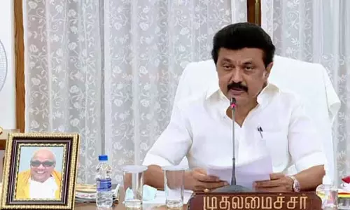 கல்வி எனும் அறிவாயுதம் உங்களுக்கு துணையாக அமையட்டும்  - எஸ்.எஸ்.எல்.சி.  மாணவர்களுக்கு முதல்-அமைச்சர் மு.க.ஸ்டாலின் வாழ்த்து