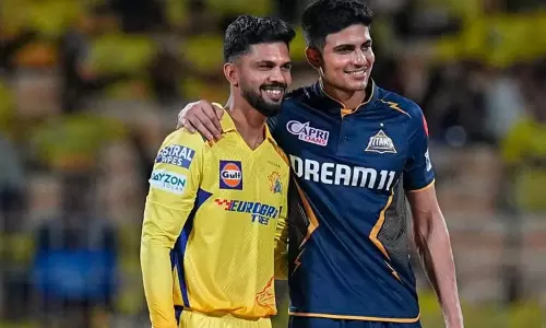 குஜராத் அணிக்கு எதிராக டாஸ் வென்ற சென்னை பந்துவீச்சு  தேர்வு