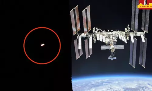 சென்னையில் தென்பட்ட சர்வதேச விண்வெளி ஆய்வு மையம் சென்னையில் தென்பட்ட சர்வதேச விண்வெளி ஆய்வு மையம்