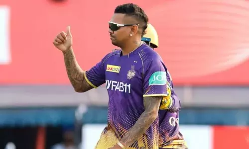 மைதானத்தில் உணர்வுகளை வெளிப்படுத்தாமல் இருப்பது ஏன் ?  மனம் திறந்த சுனில் நரைன்