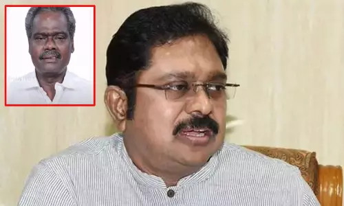 நாகை எம்.பி. செல்வராஜ் உயிரிழந்த செய்தி மிகுந்த வேதனையளிக்கிறது - டி.டி.வி. தினகரன்