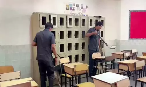 ஜெய்ப்பூரில் பள்ளிகளுக்கு வெடிகுண்டு மிரட்டல்