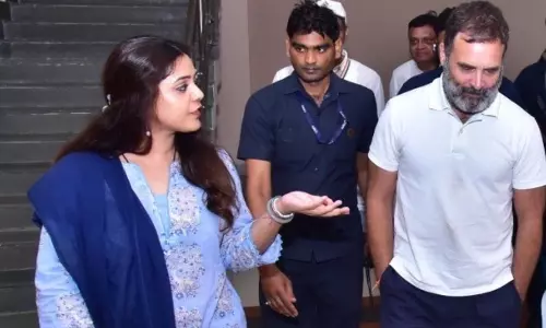 காங்கிரஸ் கட்சியின் ஊடகப்பிரிவு தேசிய ஒருங்கிணைப்பாளராக சுப்ரியா பரத்வாஜ் நியமனம்