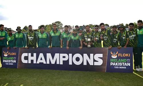 பாபர் - ரிஸ்வான் அரைசதம்; அயர்லாந்தை வீழ்த்தி தொடரை கைப்பற்றிய பாகிஸ்தான்