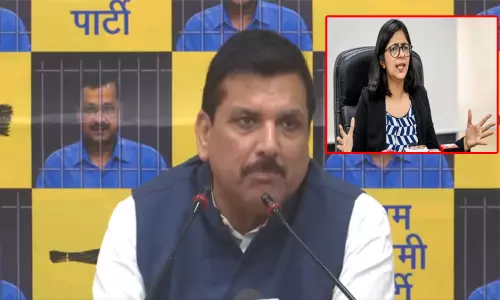 பெண் எம்.பி. சுவாதி மாலிவால் தாக்கப்பட்ட விவகாரத்தில் மவுனம் கலைத்த ஆம் ஆத்மி கட்சி