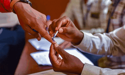 ஆந்திராவில் நாடாளுமன்ற, சட்டமன்ற தேர்தல்களில் 81.86 சதவிகித வாக்குகள் பதிவு