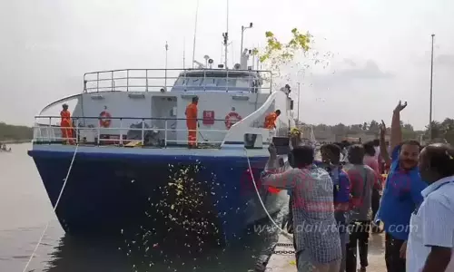 நாகை - இலங்கை பயணிகள் கப்பல் போக்குவரத்து மீண்டும் தள்ளிவைப்பு