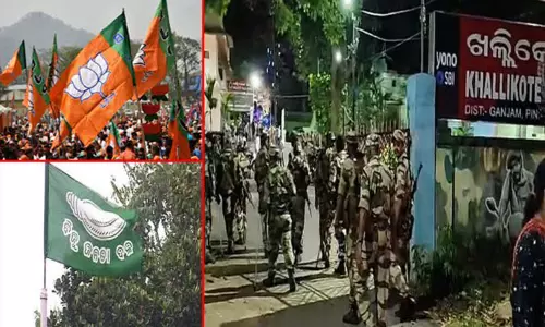 பாஜக, பிஜேடி, கல்லிகோட் சட்டப்பேரவை தொகுதி