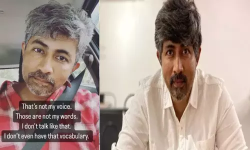 பட்டியலின பெண்கள் குறித்து அவதூறாக பேசியதாக பரவும் ஆடியோவுக்கு கார்த்திக் குமார் விளக்கம்