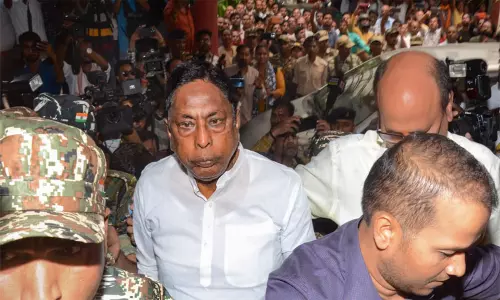 Jharkhand Minister Alamgir Alam