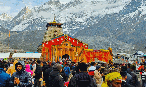 உத்தரகாண்ட்; சார் தாம் யாத்திரை செல்ல முன்பதிவு கட்டாயம் என அறிவிப்பு