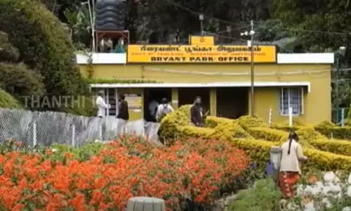 கொடைக்கானல் பிரையண்ட் பூங்காவில் நாளை மலர்க்கண்காட்சி தொடக்கம்