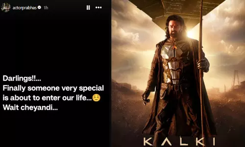 டார்லிங்ஸ்...- பிரபாசின் இணையத்தள பதிவு வைரல் - உற்சாகத்தில் ரசிகர்கள் டார்லிங்ஸ்...- பிரபாசின் இணையத்தள பதிவு வைரல் - உற்சாகத்தில் ரசிகர்கள்