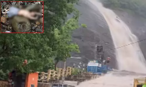 பழைய குற்றாலத்தில் வெள்ளத்தில் அடித்துச் செல்லப்பட்ட சிறுவன் உயிரிழப்பு