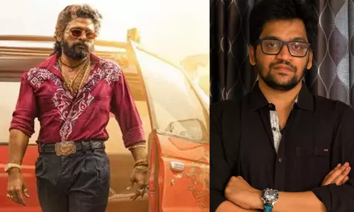 புஷ்பா 2 படத்திலிருந்து எடிட்டர் விலகல்?