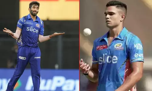 லக்னோவுக்கு எதிரான ஆட்டம்: மும்பை அணியில் பும்ராவுக்கு பதிலாக அர்ஜுன் தெண்டுல்கர் சேர்ப்பு