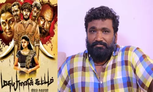 என்மேல் சாதி வெறியன் முத்திரை; வருந்தும் மதயானைக் கூட்டம் பட டைரக்டர்