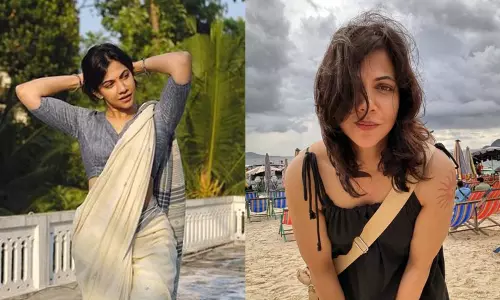 Madonna Sebastian in Thailand - Mesmerizing Looks