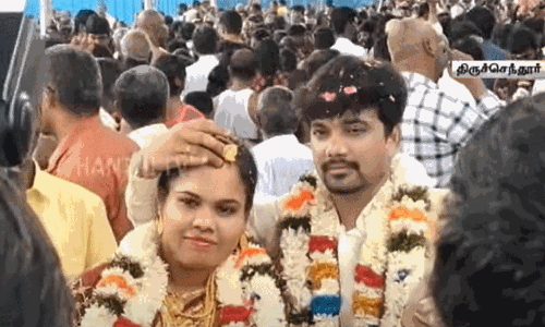 Marriages at Tiruchendur Murugan Temple