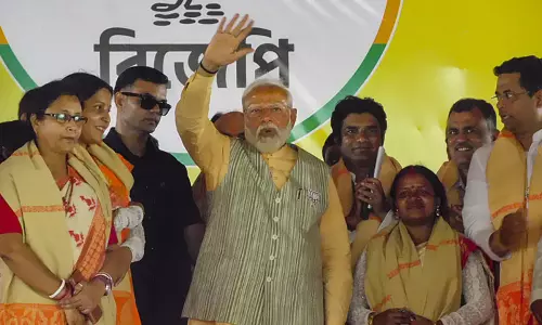 மத அடிப்படையில் இடஒதுக்கீடு வழங்க இந்தியா கூட்டணி விரும்புகிறது - பிரதமர் மோடி தாக்கு