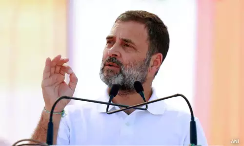 100 நாள் வேலை ஊதியம்  ரூ.400ஆக உயர்த்தப்படும்: ராகுல்காந்தி