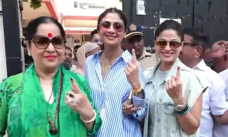 மதியம் 1 மணி வரையிலான வாக்குப்பதிவு நிலவரம் 8... ... நாடாளுமன்ற 5ம் கட்ட தேர்தல்: 5 மணி நிலவரப்படி 56.68 சதவீத வாக்குப்பதிவு மதியம் 1 மணி வரையிலான வாக்குப்பதிவு நிலவரம் 8... ... நாடாளுமன்ற 5ம் கட்ட தேர்தல்: 5 மணி நிலவரப்படி 56.68 சதவீத வாக்குப்பதிவு