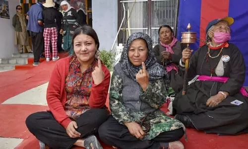 நாடாளுமன்ற 5ம் கட்ட தேர்தல்: 60.48 சதவீத வாக்குப்பதிவு