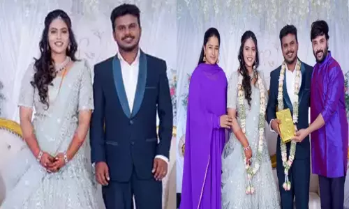 சைரன் பட டைரக்டர் காதல் திருமணம்... நேரில் வாழ்த்திய சினிமா பிரபலங்கள்