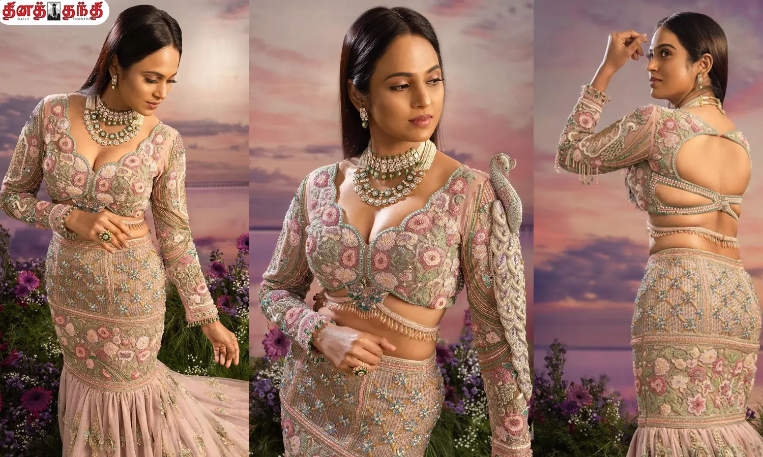 நடிகை ரம்யா பாண்டியனின் லேட்டஸ்ட் கிளிக்..!