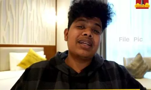 கருவில் இருக்கும் குழந்தையின் பாலினத்தை அறிவித்த விவகாரம் - மன்னிப்பு கோரினார் யூடியூபர் இர்பான் கருவில் இருக்கும் குழந்தையின் பாலினத்தை அறிவித்த விவகாரம் - மன்னிப்பு கோரினார் யூடியூபர் இர்பான்