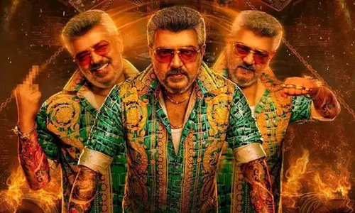 Ajiths Good Bad Ugly OTT rights sealed;fails to break Vijays GOAT record