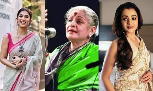 Nayanthara, Trisha or Rashmika Mandanna - Who will be the right choice to play MS Subbulakshmi in a biopic?