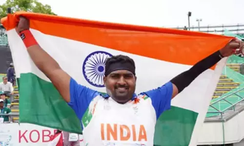 பாரா உலக தடகள சாம்பியன்ஷிப்: இந்திய வீரர் சச்சின் கிலாரி தங்கம் வென்றார்