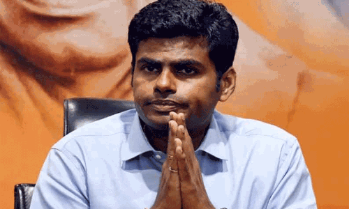 பா.ஜனதா தலைமை அலுவலகத்தை முற்றுகையிட வரும் காங்கிரசாருக்கு பரிசு - அண்ணாமலை