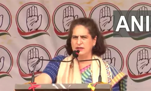 காங்கிரசின் கொள்கை -  பிரியங்கா காந்தி