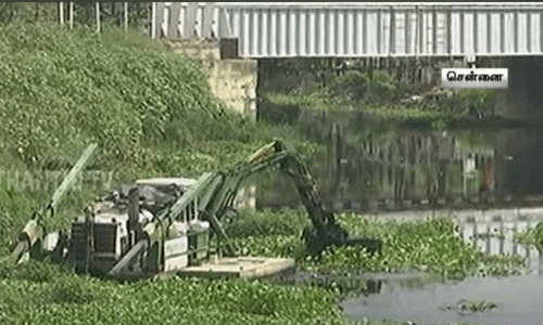 Desilting Works in Chennai Corporation