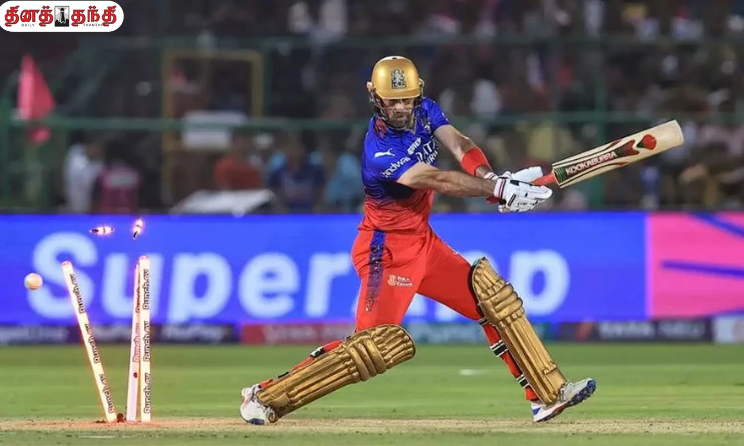 ஐ.பி.எல் வரலாற்றில் அதிகமுறை டக் அவுட் ஆன  டாப் 09 வீரர்களின் பட்டியல்..!