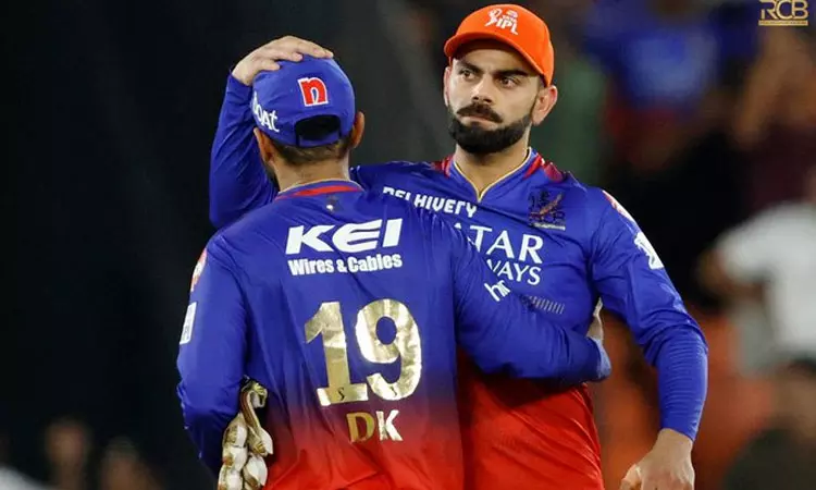 தினேஷ் கார்த்திக் குறித்து விராட் கோலி நெகிழ்ச்சி தினேஷ் கார்த்திக் குறித்து விராட் கோலி நெகிழ்ச்சி