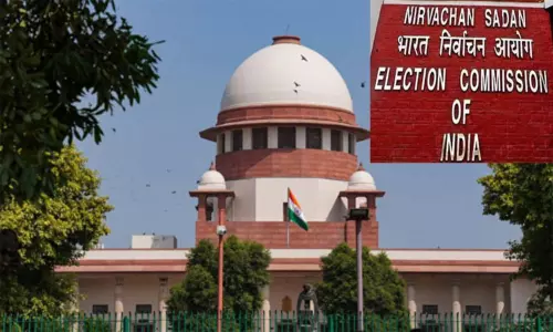 வாக்கு சதவிகித விவகாரம்; தேர்தல் ஆணையத்திற்கு உத்தரவிட முடியாது - சுப்ரீம் கோர்ட்டு அதிரடி