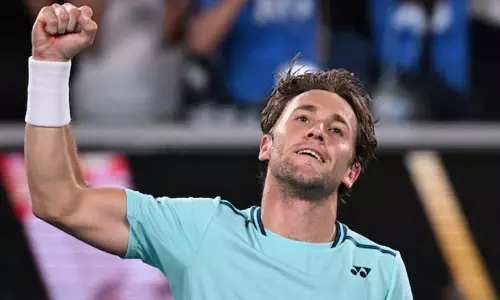 ஜெனீவா ஓபன் டென்னிஸ்: அரையிறுதிக்கு முன்னேறினார் கேஸ்பர் ரூட்