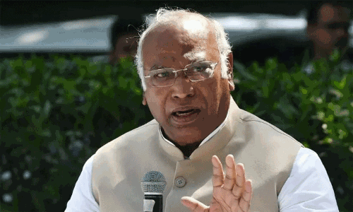 How will BJP win more than 400 seats Mallikarjun Kharge