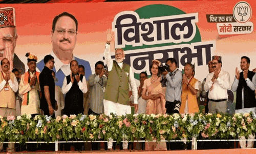 வறுமையும், பிரச்சினைகளும் நிறைந்த இந்தியாவைத்தான் காங்கிரஸ் விரும்புகிறது - பிரதமர் மோடி