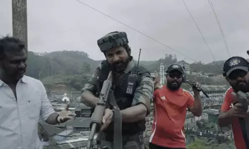 சிவகார்த்திகேயன் நடிக்கும் அமரன் படத்தின் படப்பிடிப்பு நிறைவு