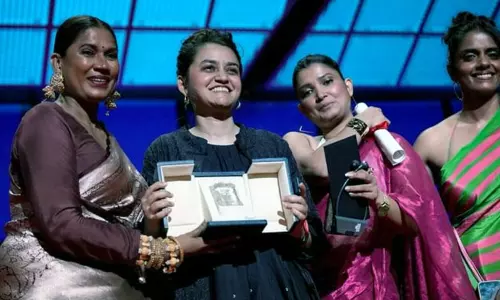 Payal Kapadia makes history as first Indian filmmaker to win Grand Prix at Cannes Payal Kapadia makes history as first Indian filmmaker to win Grand Prix at Cannes