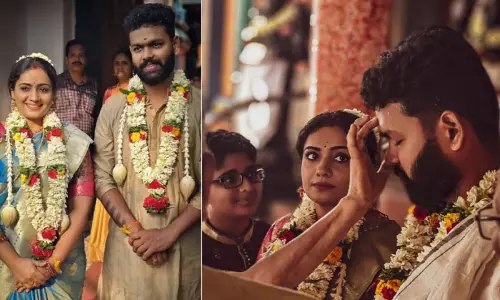 பிரபல நடிகை மீரா வாசுதேவனுக்கு 3வது திருமணம்