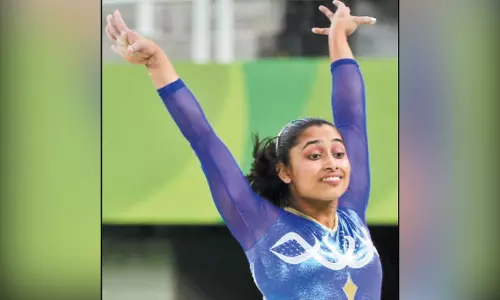 ஆசிய ஜிம்னாஸ்டிக்ஸ் சாம்பியன்ஷிப்: தங்கம் வென்று வரலாறு படைத்த இந்திய வீராங்கனை